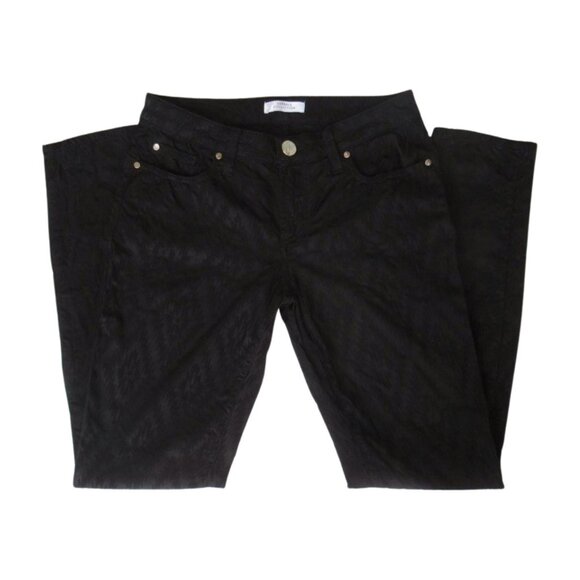Versace Collection Half Mesuda Head Black Pants - Picture 7 of 9